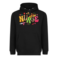 Black mexican spanish nurse Heavyweight Hoodie - LillyAllenDesigns