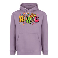Lavender mexican spanish nurse Heavyweight Hoodie - LillyAllenDesigns