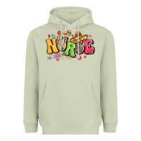 Matcha mexican spanish nurse Heavyweight Hoodie - LillyAllenDesigns