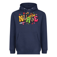Navy mexican spanish nurse Heavyweight Hoodie - LillyAllenDesigns