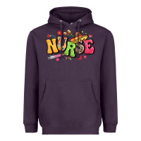 Plum mexican spanish nurse Heavyweight Hoodie - LillyAllenDesigns