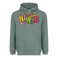 Sage mexican spanish nurse Heavyweight Hoodie - LillyAllenDesigns