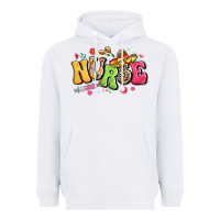 White mexican spanish nurse Heavyweight Hoodie - LillyAllenDesigns