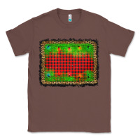 Chestnut christmas lights background Classic Tee - AdoDesignShop
