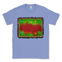 Colony Blue christmas lights background Classic Tee - AdoDesignShop