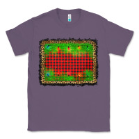 Lavender christmas lights background Classic Tee - AdoDesignShop