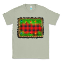 Matcha christmas lights background Classic Tee - AdoDesignShop