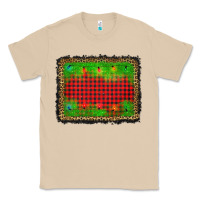 Mushroom christmas lights background Classic Tee - AdoDesignShop