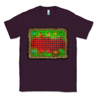 Plum christmas lights background Classic Tee - AdoDesignShop