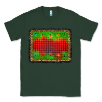 Sports Green christmas lights background Classic Tee - AdoDesignShop