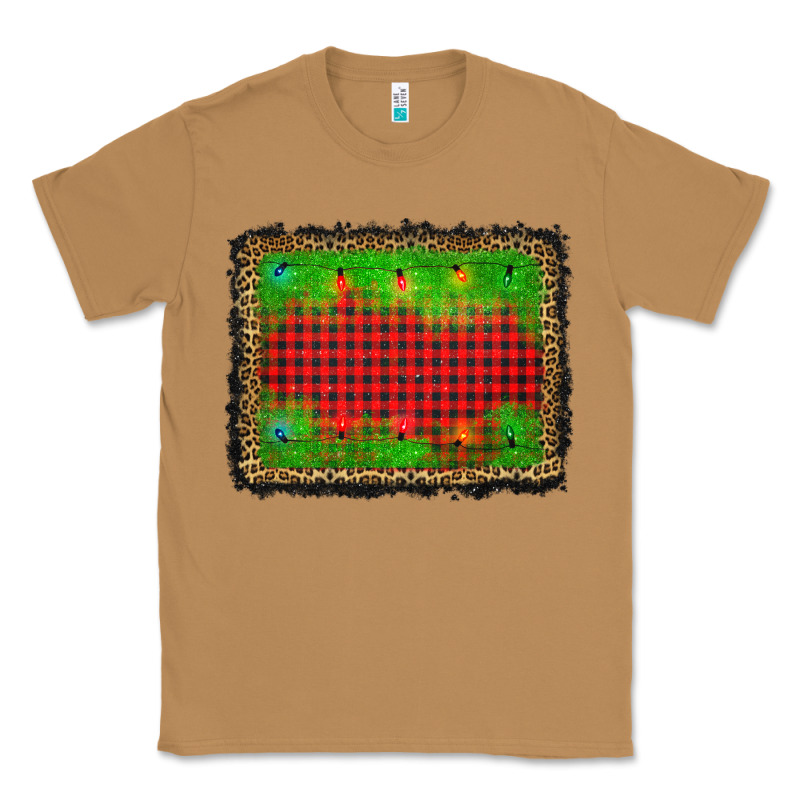 Christmas Lights Background Classic Tee by AdoDesignShop | Teevron