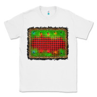 White christmas lights background Classic Tee - AdoDesignShop