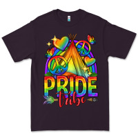 Plum pride tribe lgbtq Premium Tee - texasbilliewilder