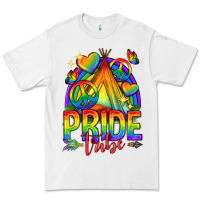 White pride tribe lgbtq Premium Tee - texasbilliewilder