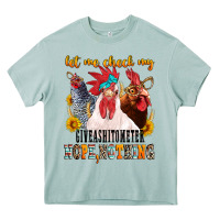 Arona let me check my giveashitometer Heavy Core Tee - texasbilliewilder