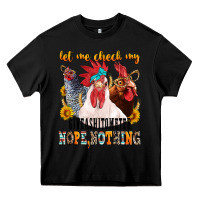 Black let me check my giveashitometer Heavy Core Tee - texasbilliewilder