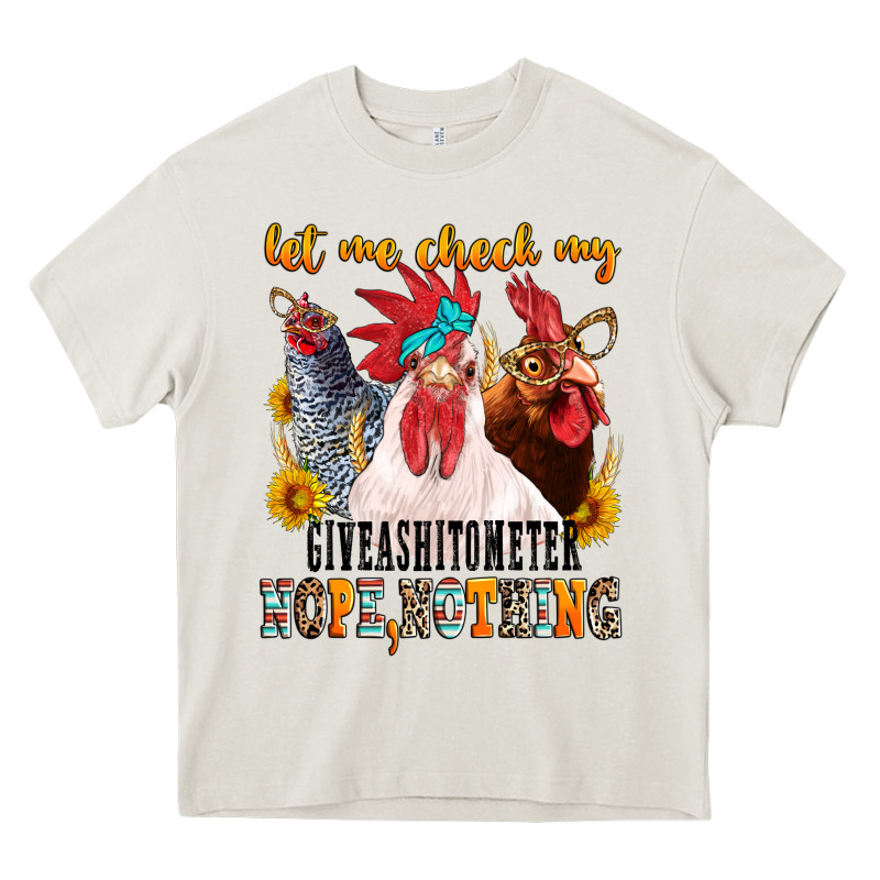 Let Me Check My Giveashitometer Heavy Core Tee by texasbilliewilder | Teevron