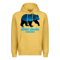 Antique Gold British Cloumbia Canada Premium Hoodie - Bettercallsaul