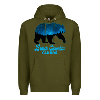 Army Green British Cloumbia Canada Premium Hoodie - Bettercallsaul