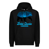 Black British Cloumbia Canada Premium Hoodie - Bettercallsaul