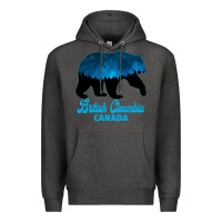 Charcoal Heather British Cloumbia Canada Premium Hoodie - Bettercallsaul