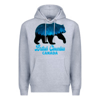 Heather Grey British Cloumbia Canada Premium Hoodie - Bettercallsaul