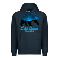 Navy British Cloumbia Canada Premium Hoodie - Bettercallsaul