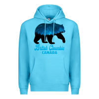 Ocean Blue British Cloumbia Canada Premium Hoodie - Bettercallsaul