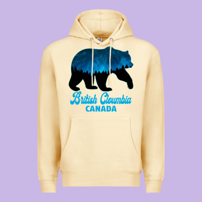 British Cloumbia Canada Premium Hoodie Designed By Bettercallsaul