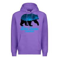 Purple British Cloumbia Canada Premium Hoodie - Bettercallsaul