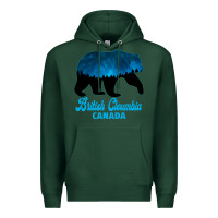 Sports Green British Cloumbia Canada Premium Hoodie - Bettercallsaul
