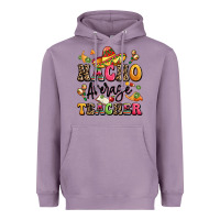 Lavender nacho average teacher Heavyweight Hoodie - LillyAllenDesigns