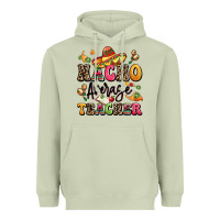 Matcha nacho average teacher Heavyweight Hoodie - LillyAllenDesigns