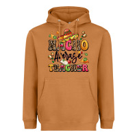 Meerkat nacho average teacher Heavyweight Hoodie - LillyAllenDesigns