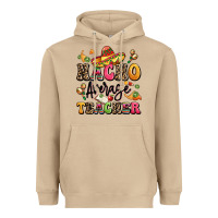 Mushroom nacho average teacher Heavyweight Hoodie - LillyAllenDesigns