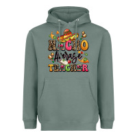 Sage nacho average teacher Heavyweight Hoodie - LillyAllenDesigns