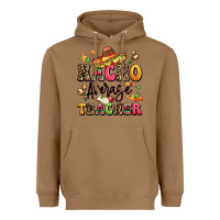 Toasted Coconut nacho average teacher Heavyweight Hoodie - LillyAllenDesigns