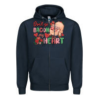 Don't Go Bacon My Heart Zipper Hoodie | Teevron