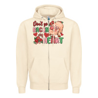 Sandshell don't go bacon my heart Zipper Hoodie - MaliasSmallBusiness