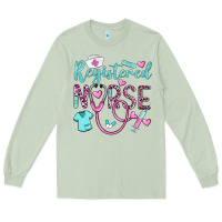 Matcha registered nurse rn Long Sleeve Tee - BarkalooDesign