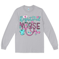 Moon Dust registered nurse rn Long Sleeve Tee - BarkalooDesign