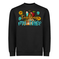 Black teaching my tribe Heavyweight Sweatshirt - BundleAndBundleShop