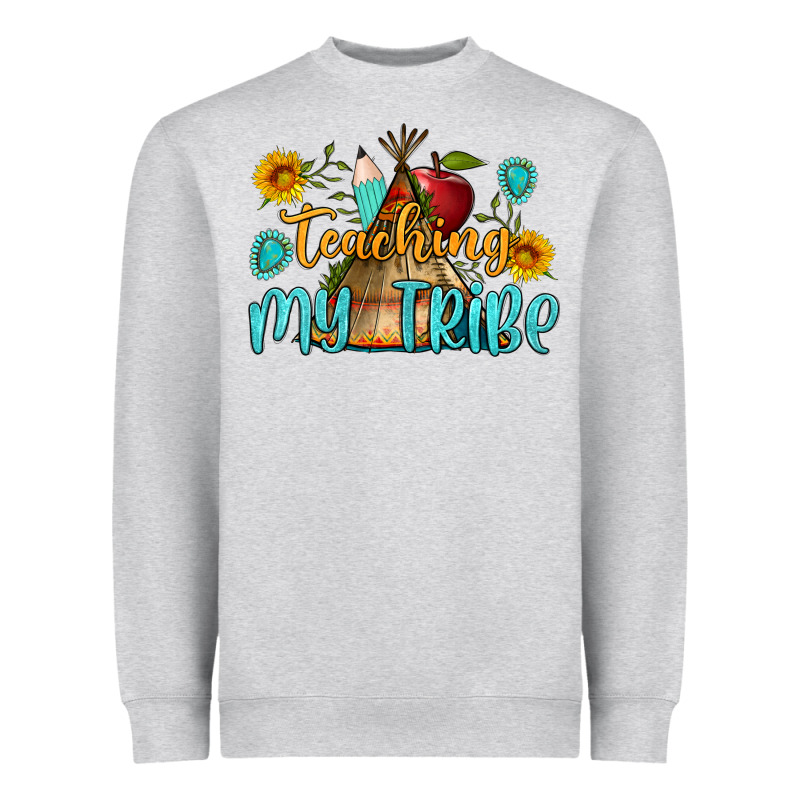 Teaching My Tribe Heavyweight Sweatshirt by BundleAndBundleShop | Teevron
