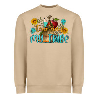 Mushroom teaching my tribe Heavyweight Sweatshirt - BundleAndBundleShop