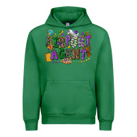 Emerald airport agent mardi gras Urban Hoodie - CowGirlArtShop