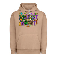 Pigment Burro airport agent mardi gras Urban Hoodie - CowGirlArtShop