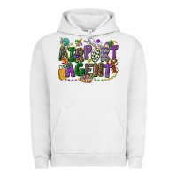 Pigment Lunar Rock airport agent mardi gras Urban Hoodie - CowGirlArtShop