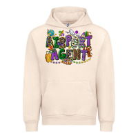 Sandshell airport agent mardi gras Urban Hoodie - CowGirlArtShop