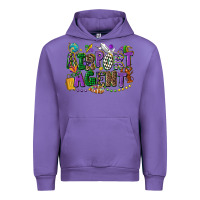Tulip airport agent mardi gras Urban Hoodie - CowGirlArtShop