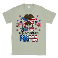 Matcha All American Mama Messy Buny Classic Tee - CowhideDigitalArt